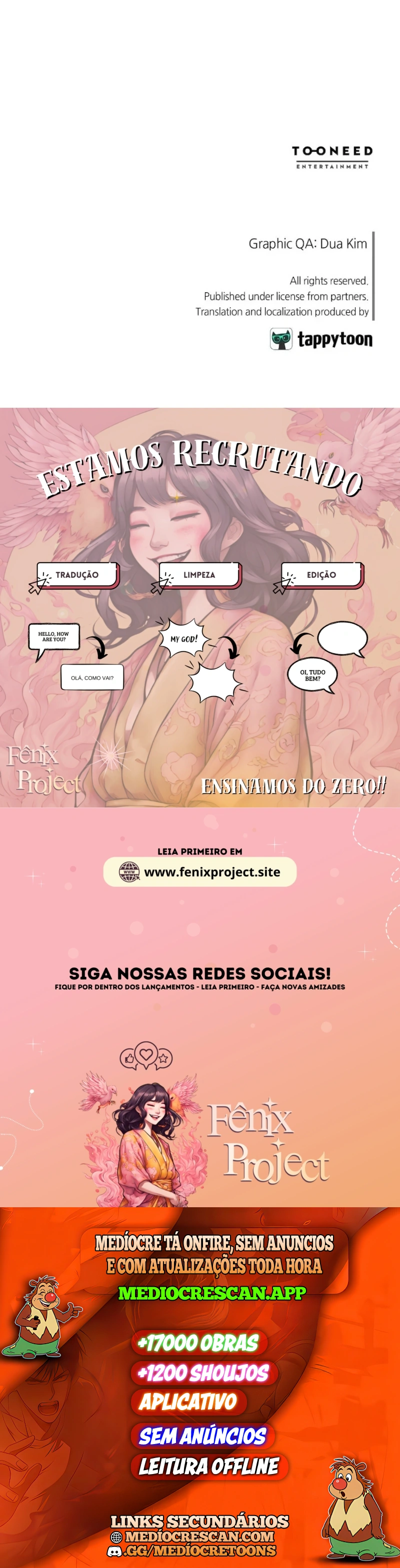 Read For The Third Time PT Manga Online