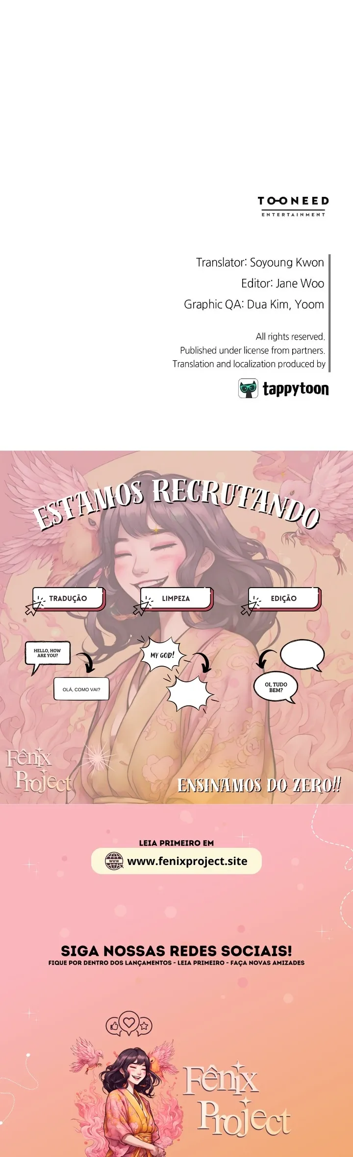 Read For The Third Time PT Manga Online