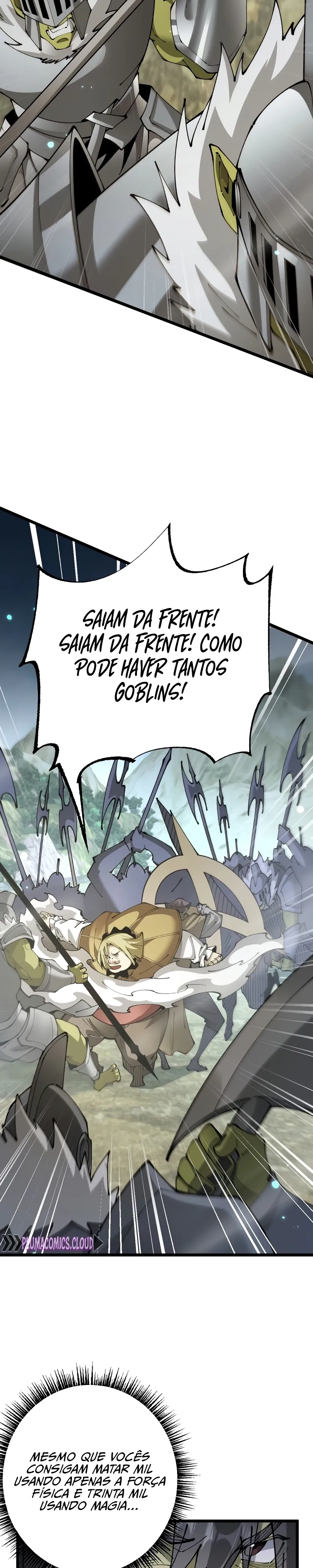 Read From Goblin to Goblin God PT Manga Online