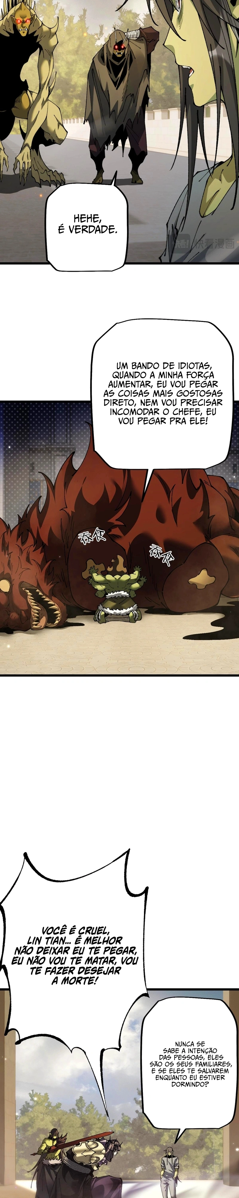 Read From Goblin to Goblin God PT Manga Online