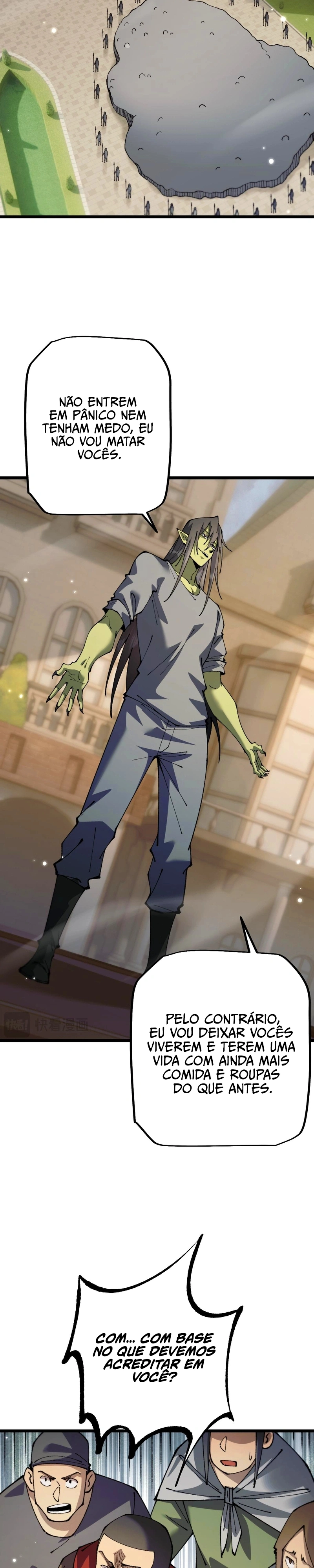 Read From Goblin to Goblin God PT Manga Online