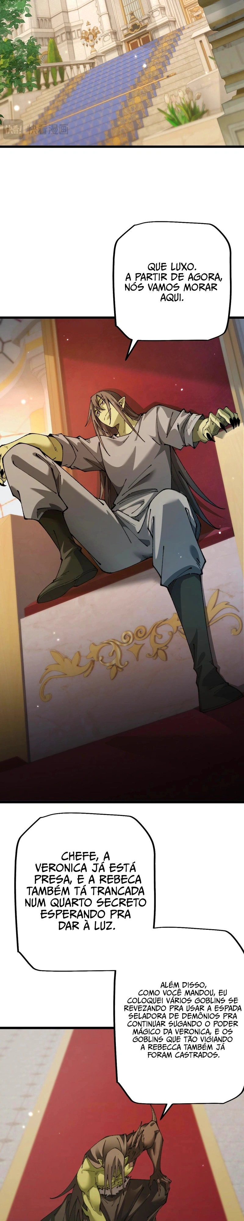 Read From Goblin to Goblin God PT Manga Online