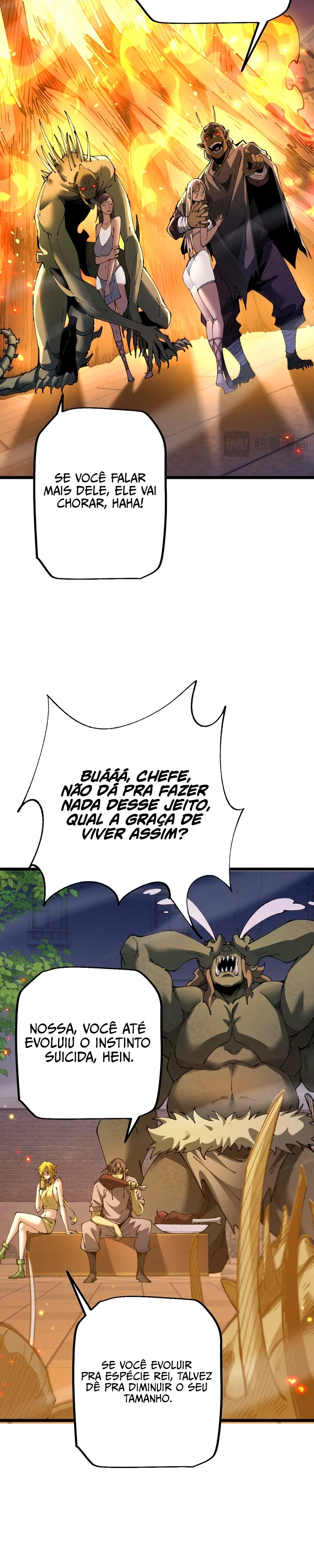 Read From Goblin to Goblin God PT Manga Online