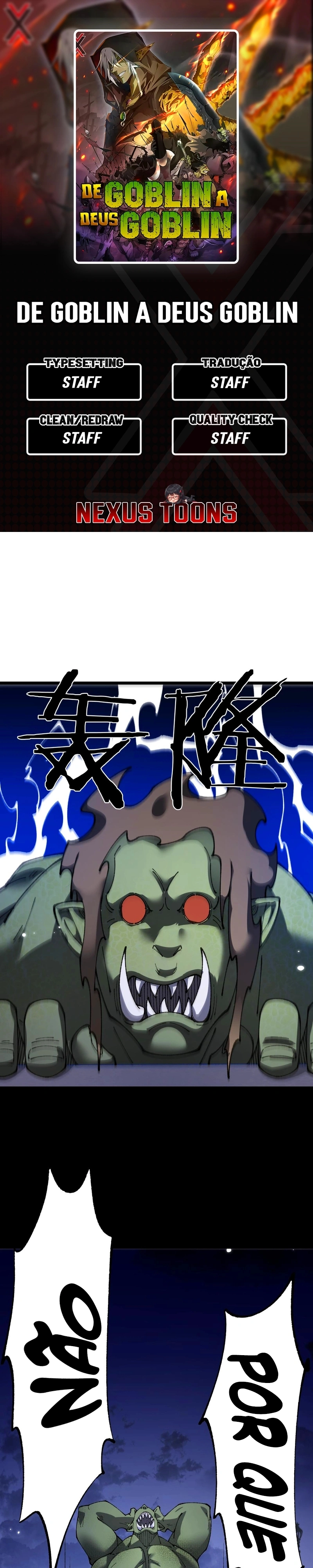 Read From Goblin to Goblin God PT Manga Online