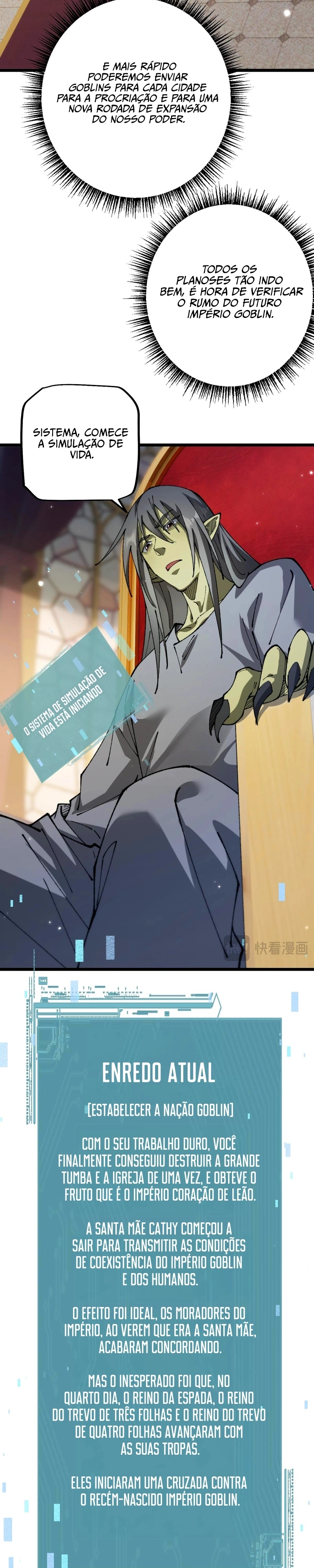 Read From Goblin to Goblin God PT Manga Online