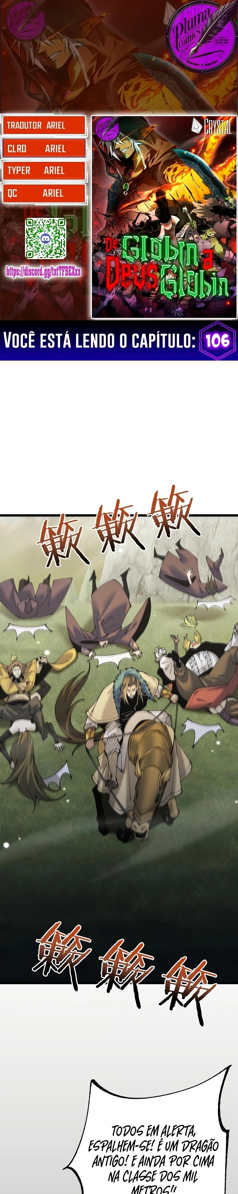 Read From Goblin to Goblin God PT Manga Online
