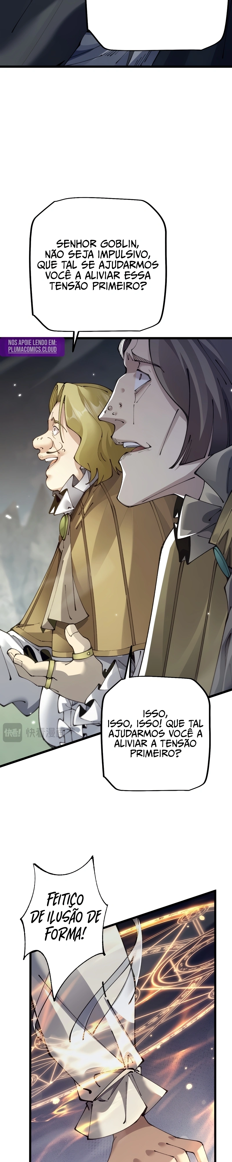 Read From Goblin to Goblin God PT Manga Online
