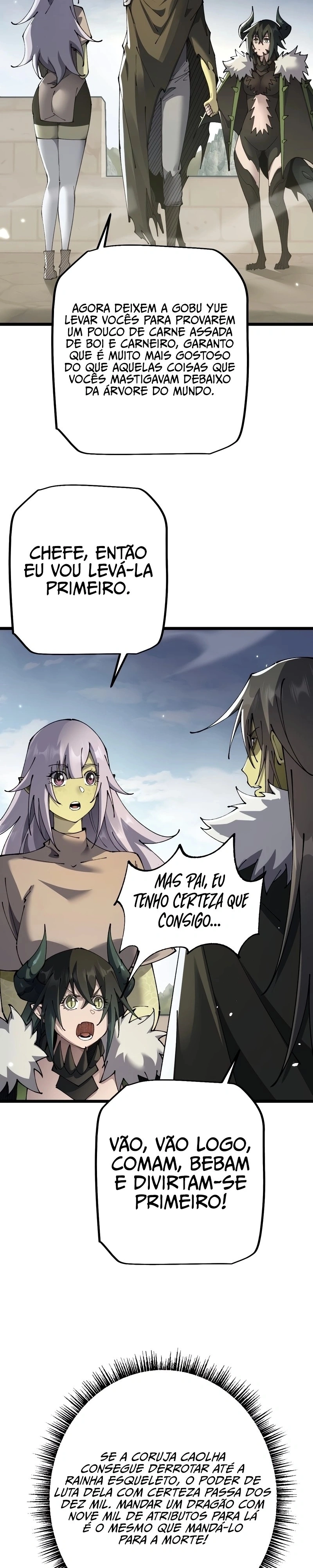Read From Goblin to Goblin God PT Manga Online