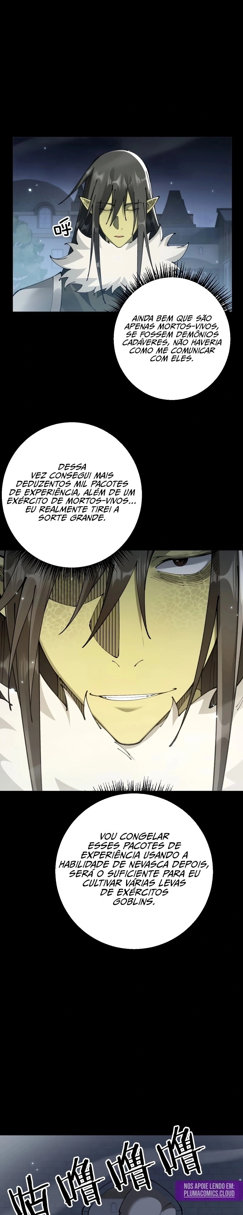 Read From Goblin to Goblin God PT Manga Online