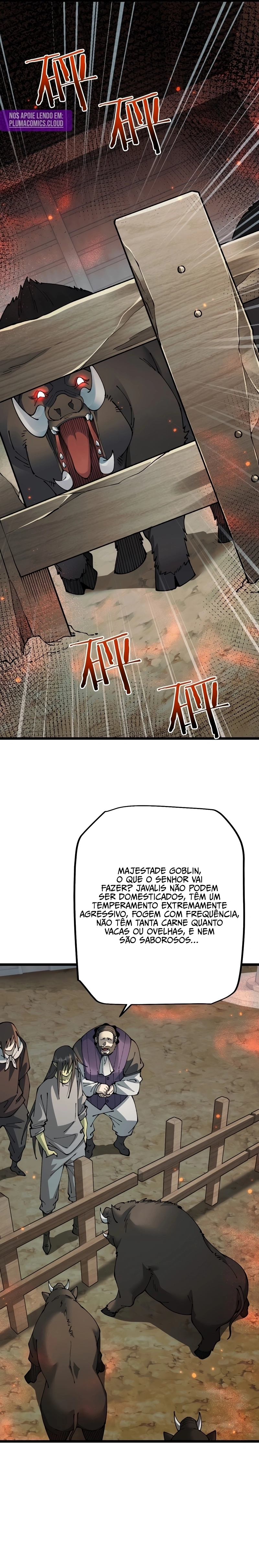 Read From Goblin to Goblin God PT Manga Online