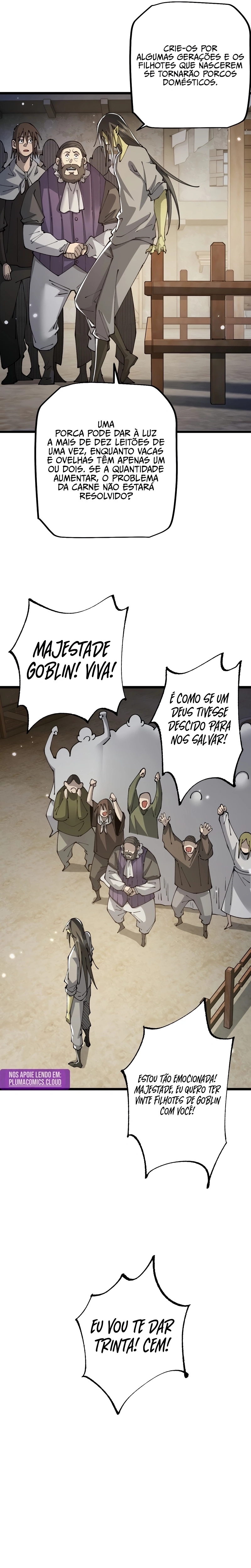 Read From Goblin to Goblin God PT Manga Online