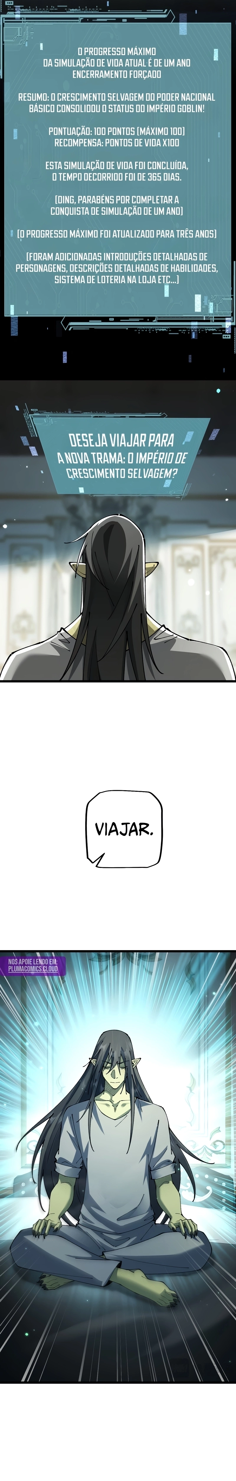 Read From Goblin to Goblin God PT Manga Online