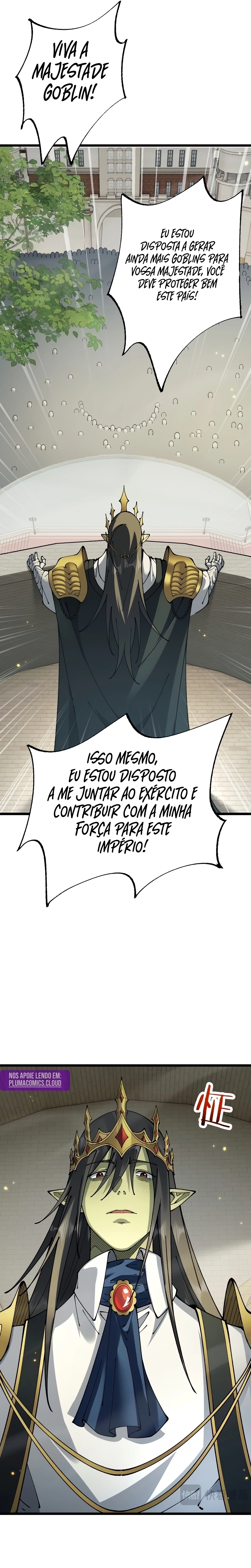 Read From Goblin to Goblin God PT Manga Online