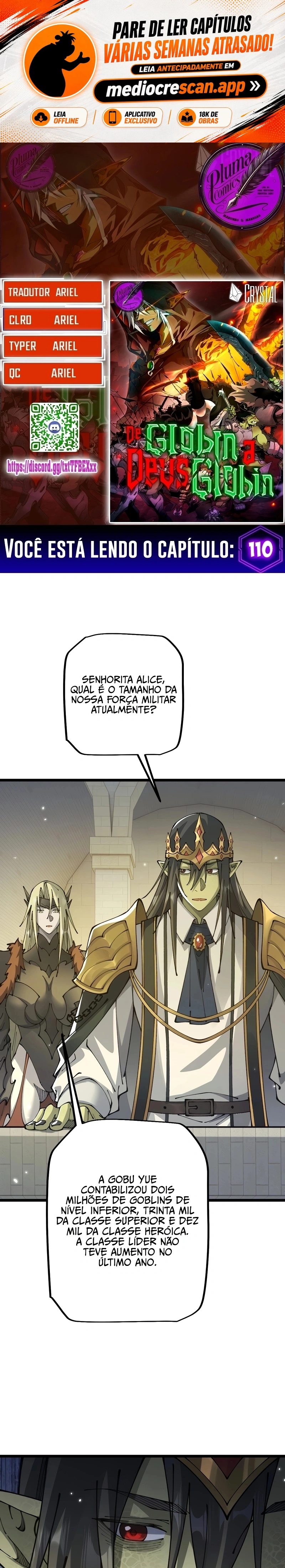 Read From Goblin to Goblin God PT Manga Online