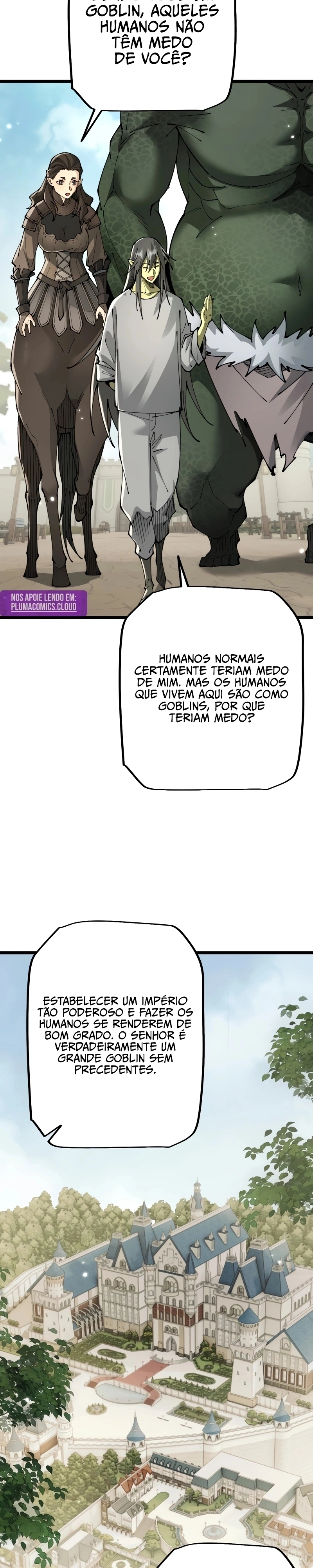 Read From Goblin to Goblin God PT Manga Online