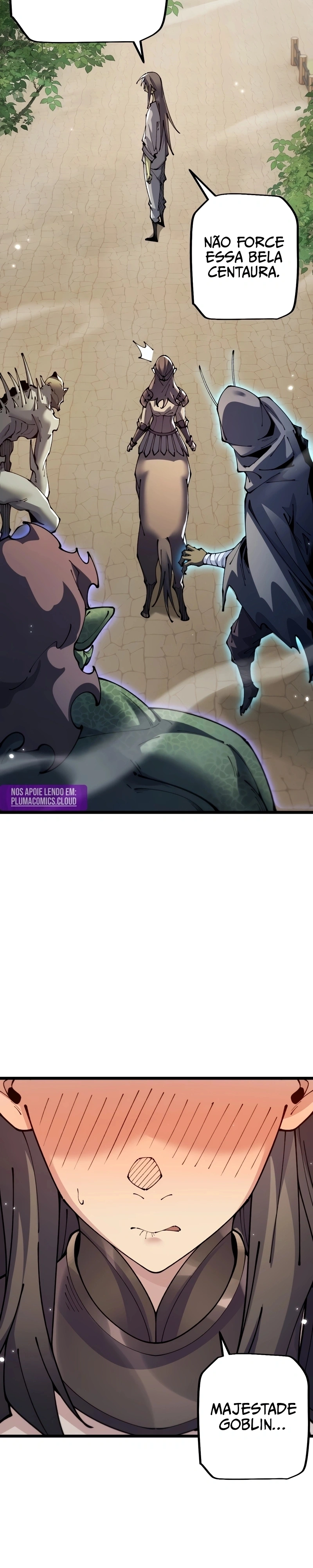 Read From Goblin to Goblin God PT Manga Online