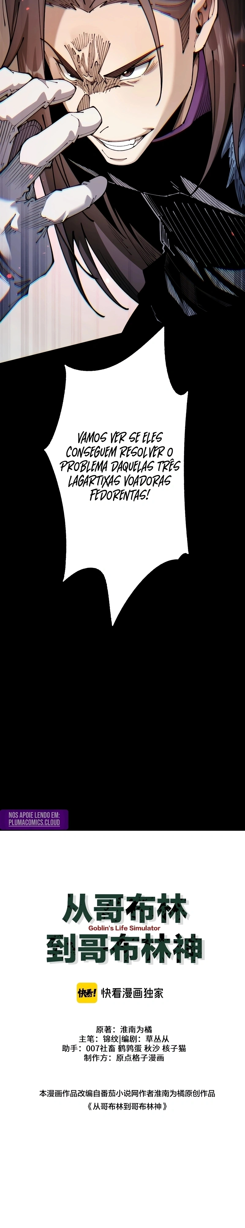 Read From Goblin to Goblin God PT Manga Online