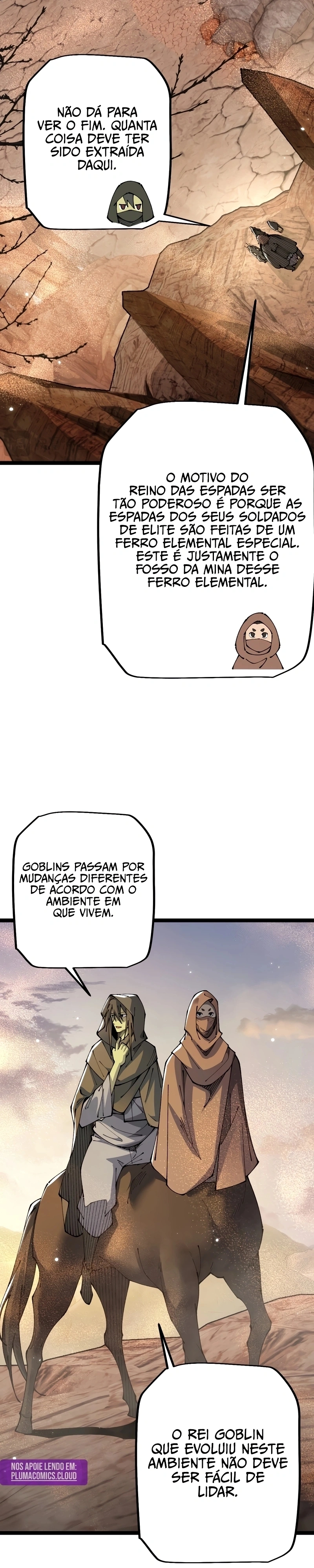 Read From Goblin to Goblin God PT Manga Online