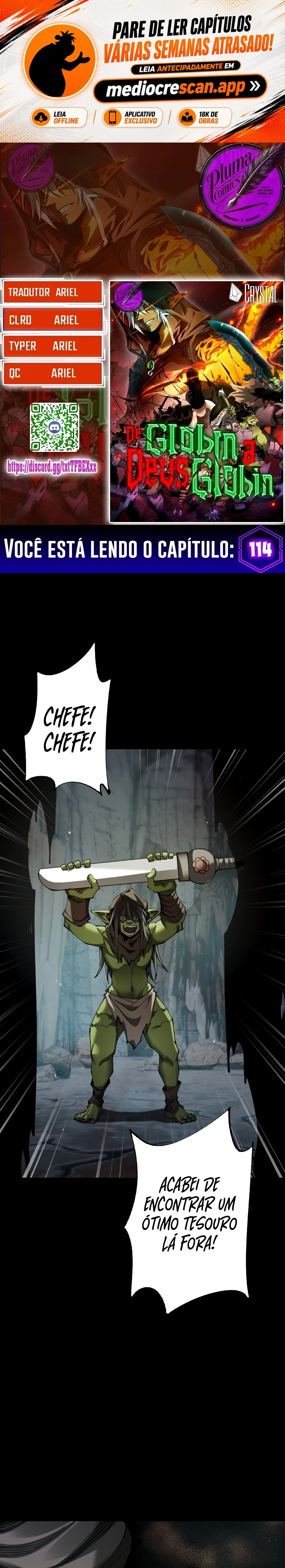Read From Goblin to Goblin God PT Manga Online