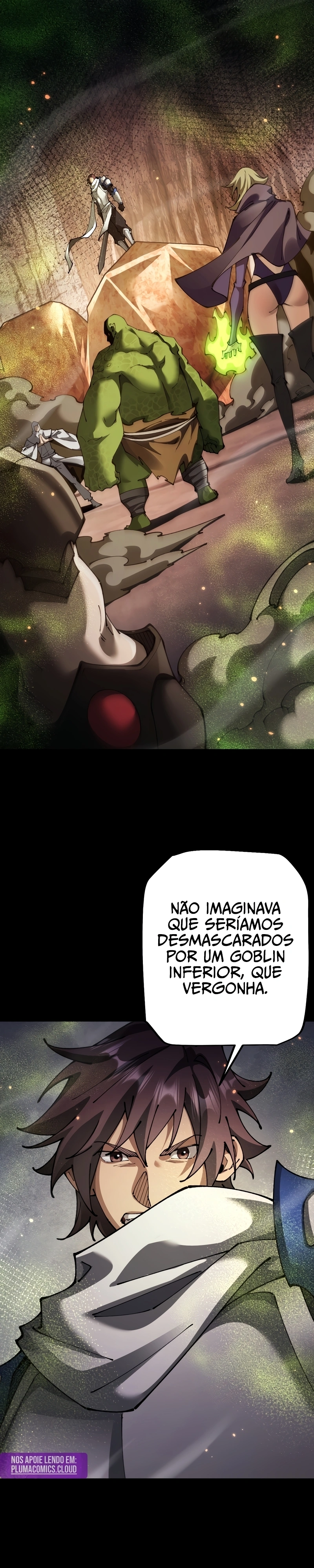Read From Goblin to Goblin God PT Manga Online