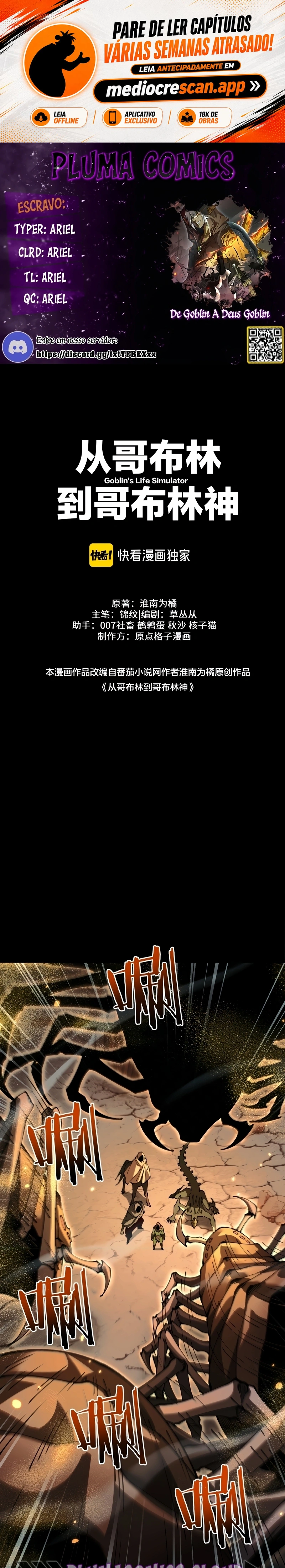 Read From Goblin to Goblin God PT Manga Online