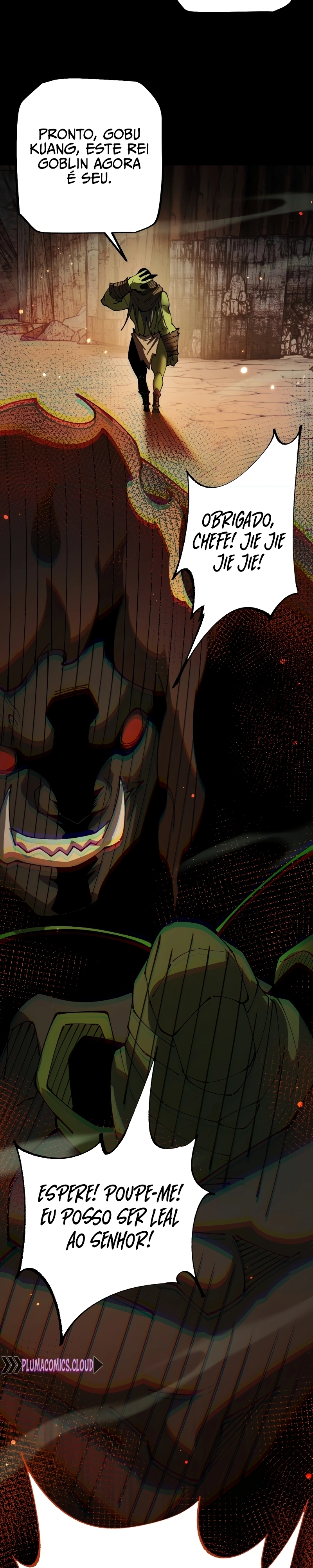 Read From Goblin to Goblin God PT Manga Online