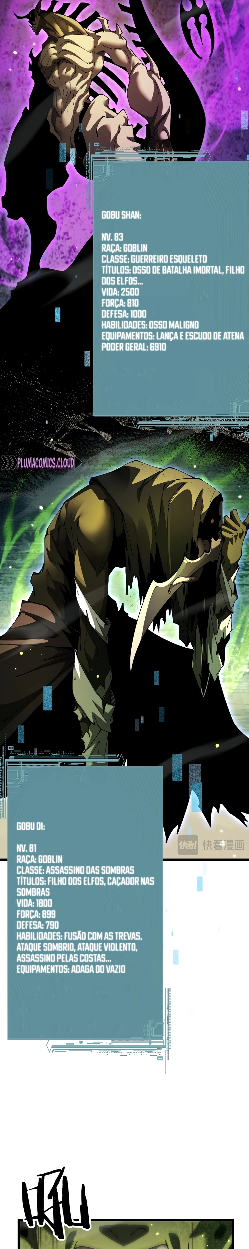 Read From Goblin to Goblin God PT Manga Online