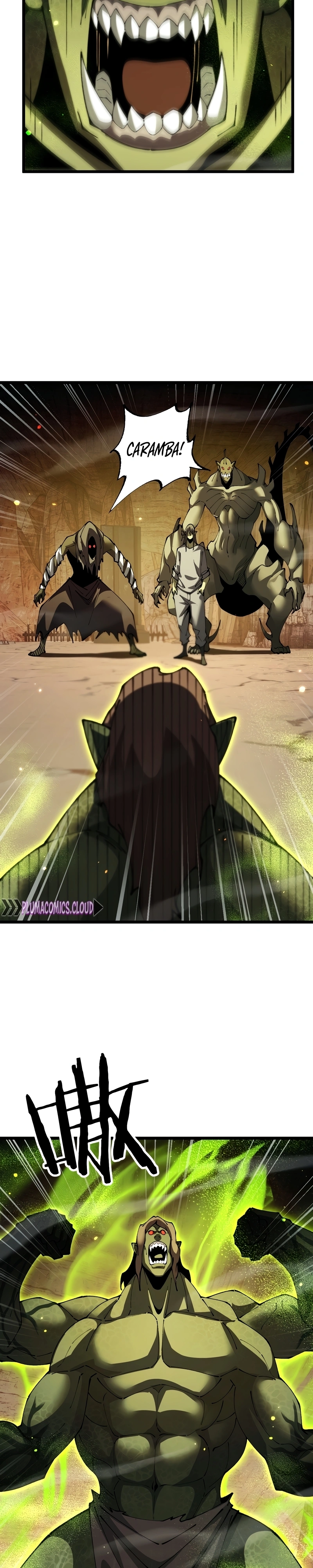 Read From Goblin to Goblin God PT Manga Online