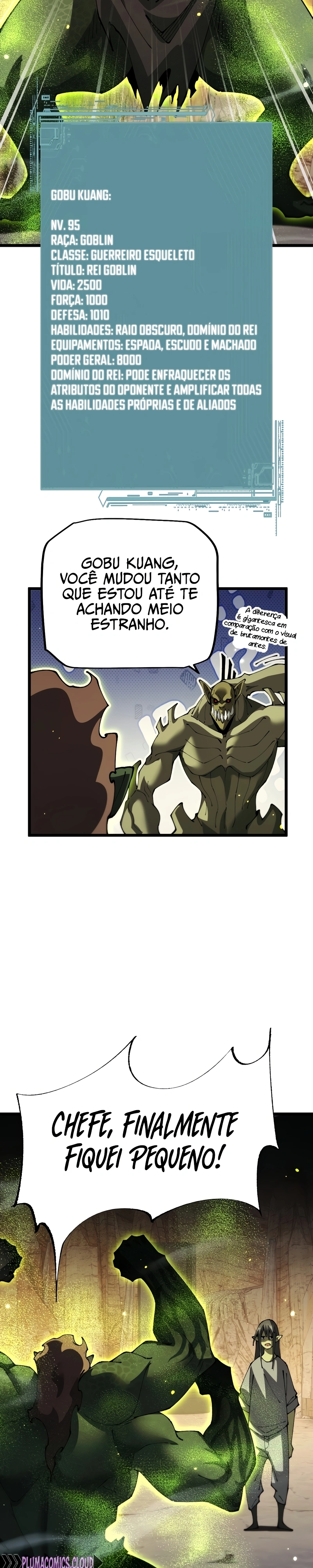 Read From Goblin to Goblin God PT Manga Online