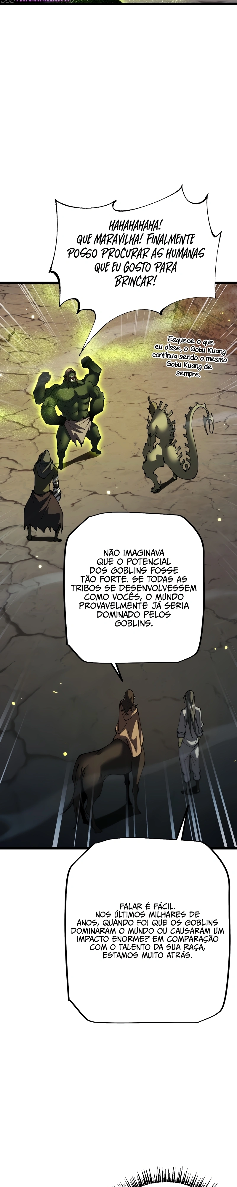 Read From Goblin to Goblin God PT Manga Online