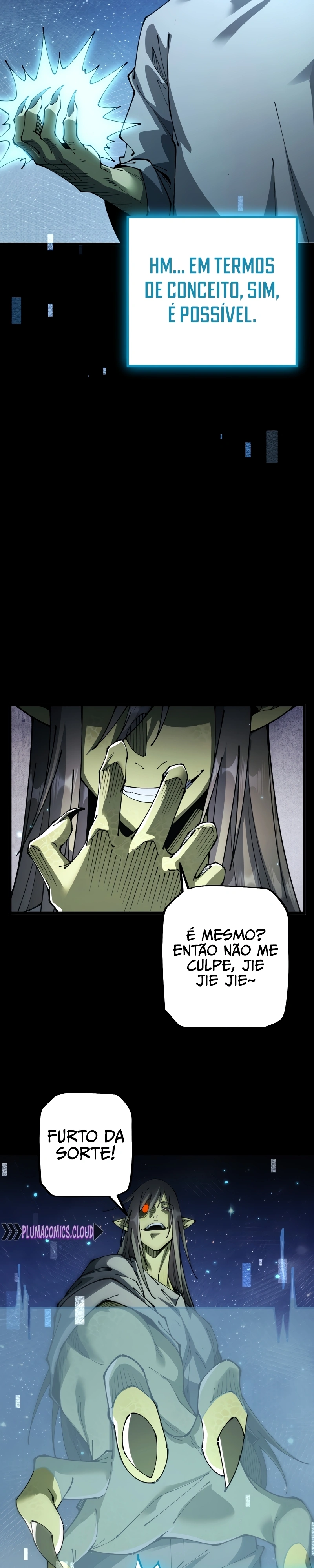 Read From Goblin to Goblin God PT Manga Online