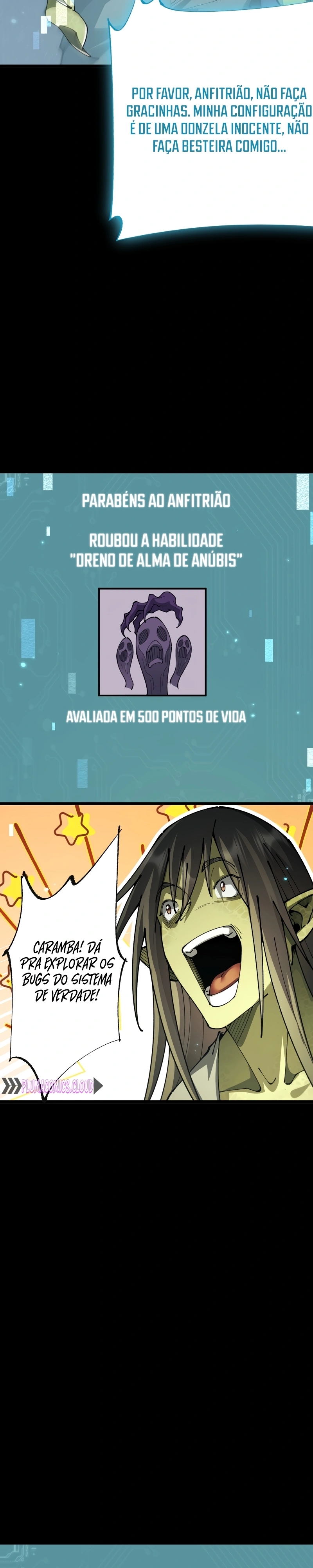 Read From Goblin to Goblin God PT Manga Online
