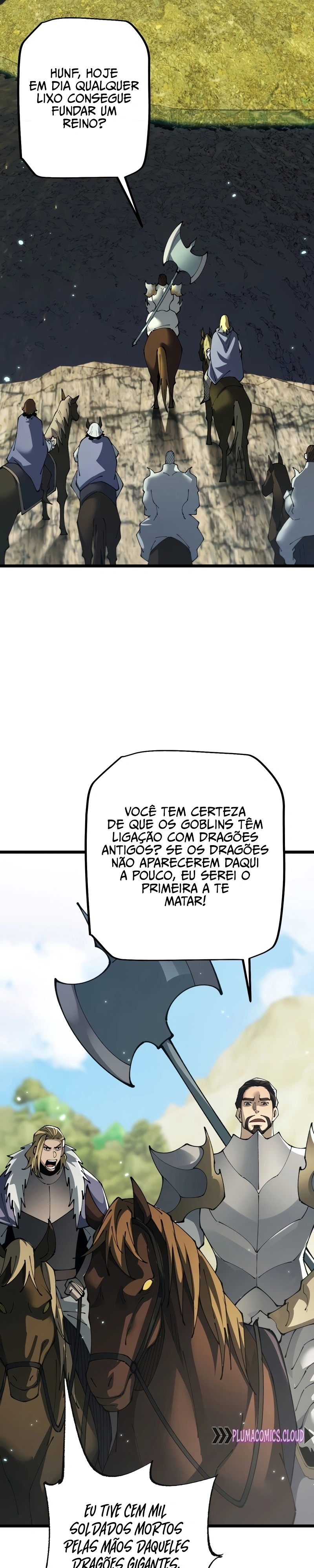 Read From Goblin to Goblin God PT Manga Online