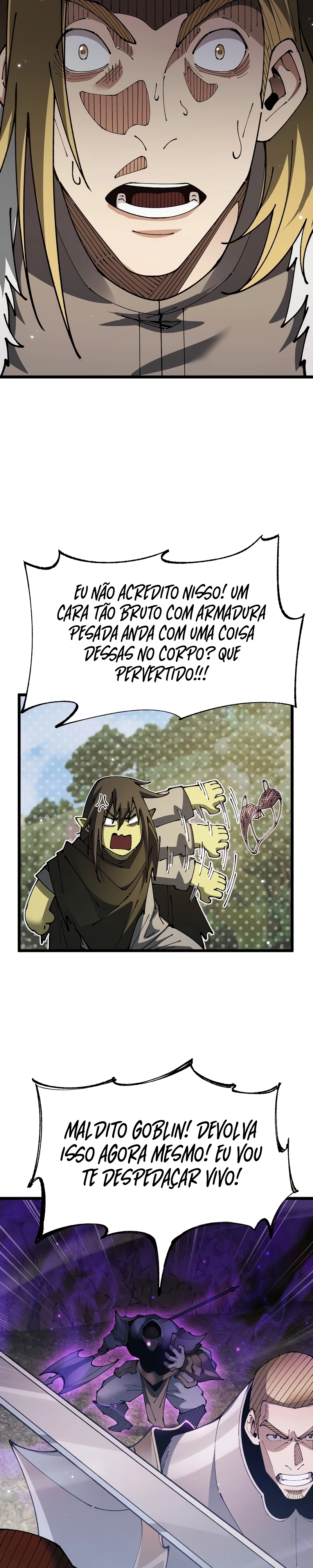 Read From Goblin to Goblin God PT Manga Online