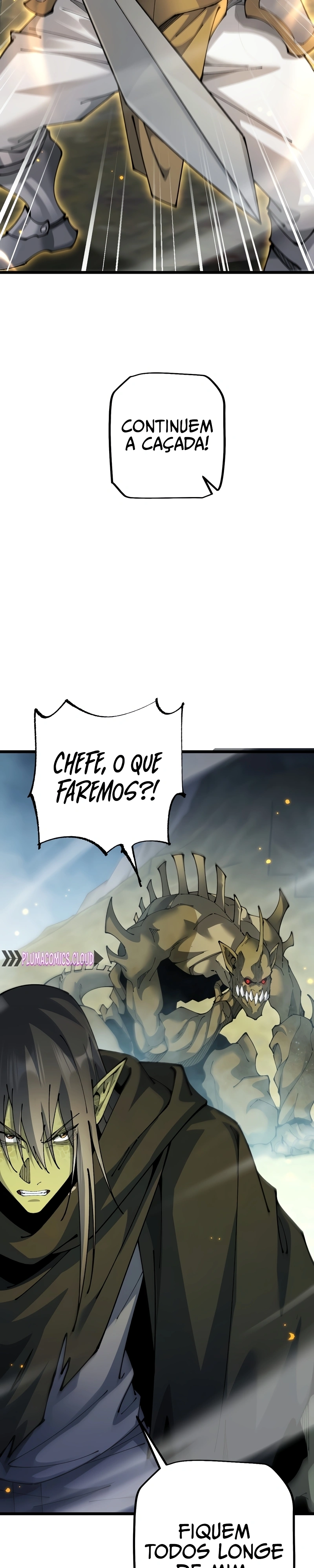 Read From Goblin to Goblin God PT Manga Online