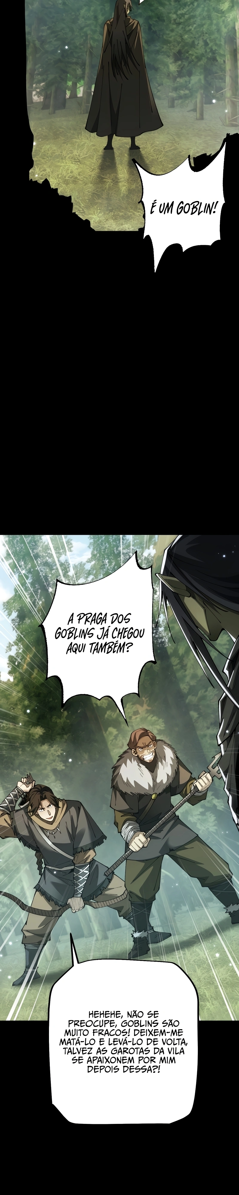 Read From Goblin to Goblin God PT Manga Online