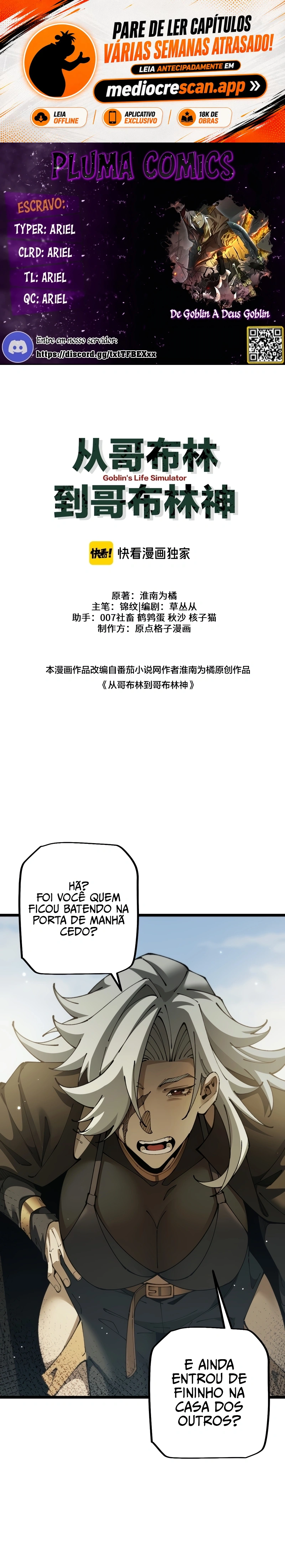 Read From Goblin to Goblin God PT Manga Online