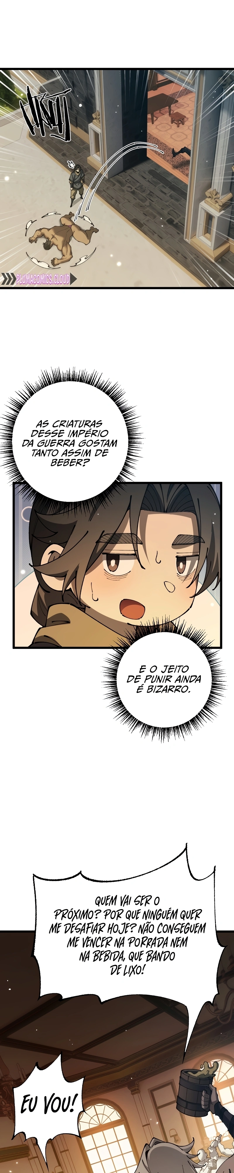 Read From Goblin to Goblin God PT Manga Online