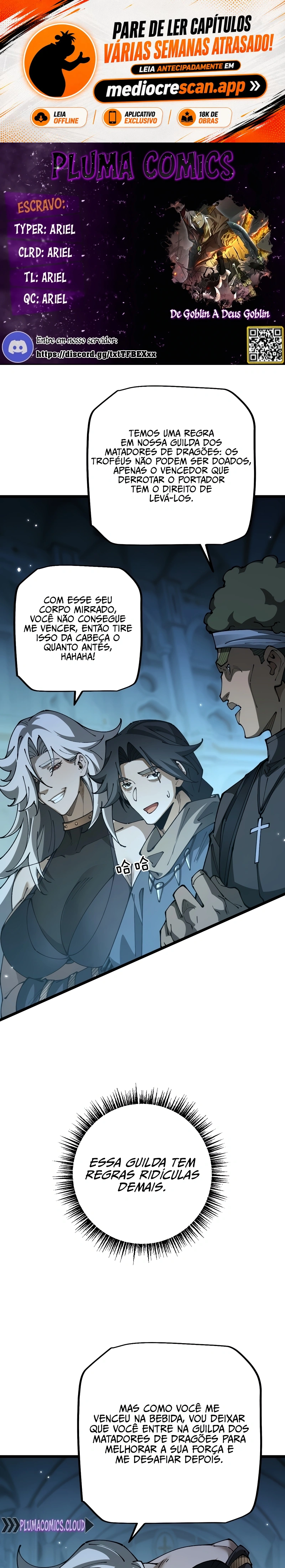 Read From Goblin to Goblin God PT Manga Online