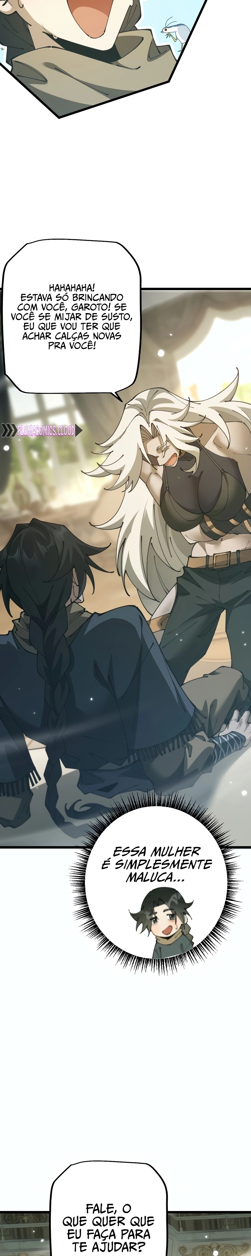 Read From Goblin to Goblin God PT Manga Online