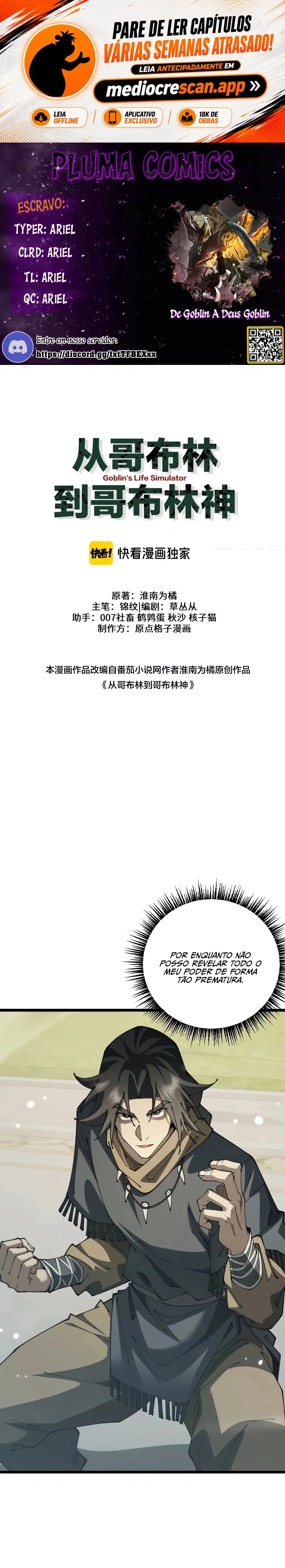 Read From Goblin to Goblin God PT Manga Online
