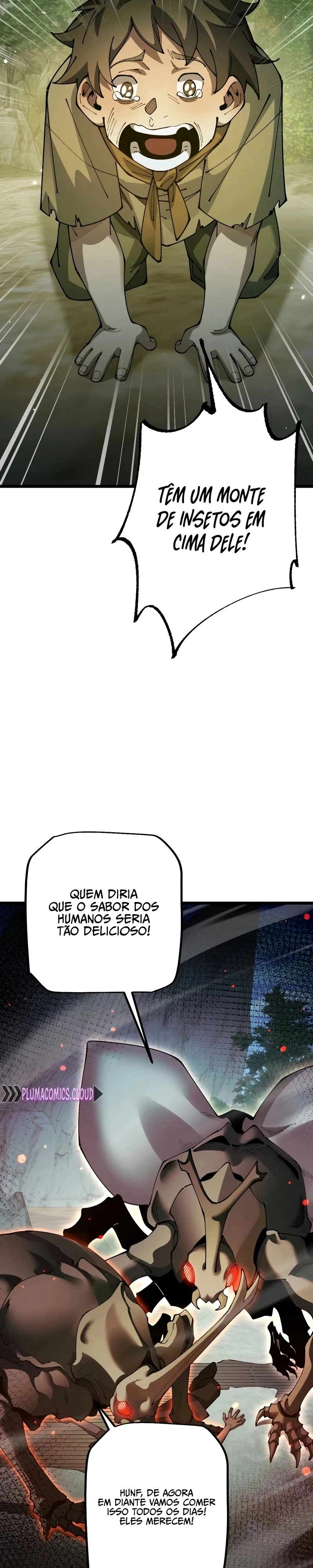 Read From Goblin to Goblin God PT Manga Online