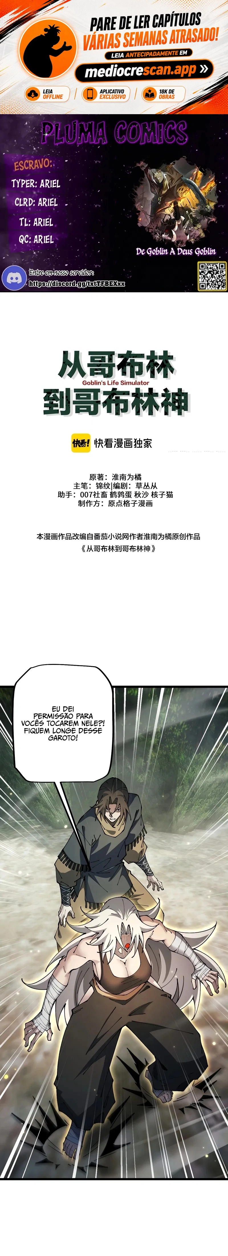 Read From Goblin to Goblin God PT Manga Online
