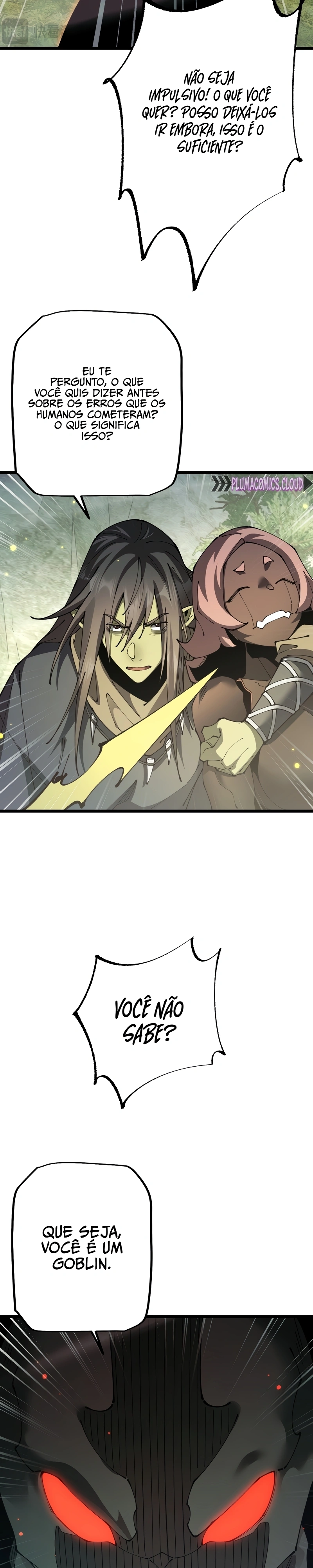 Read From Goblin to Goblin God PT Manga Online