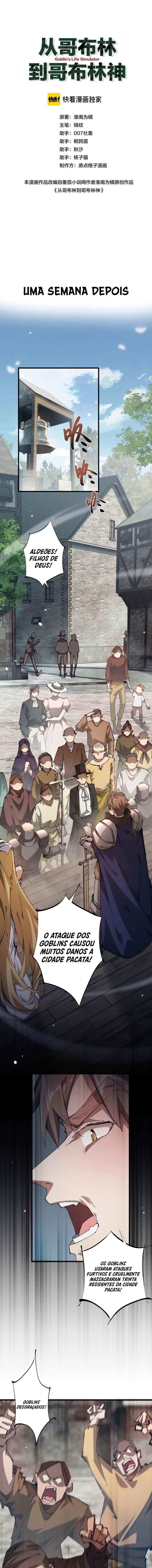 Read From Goblin to Goblin God PT Manga Online