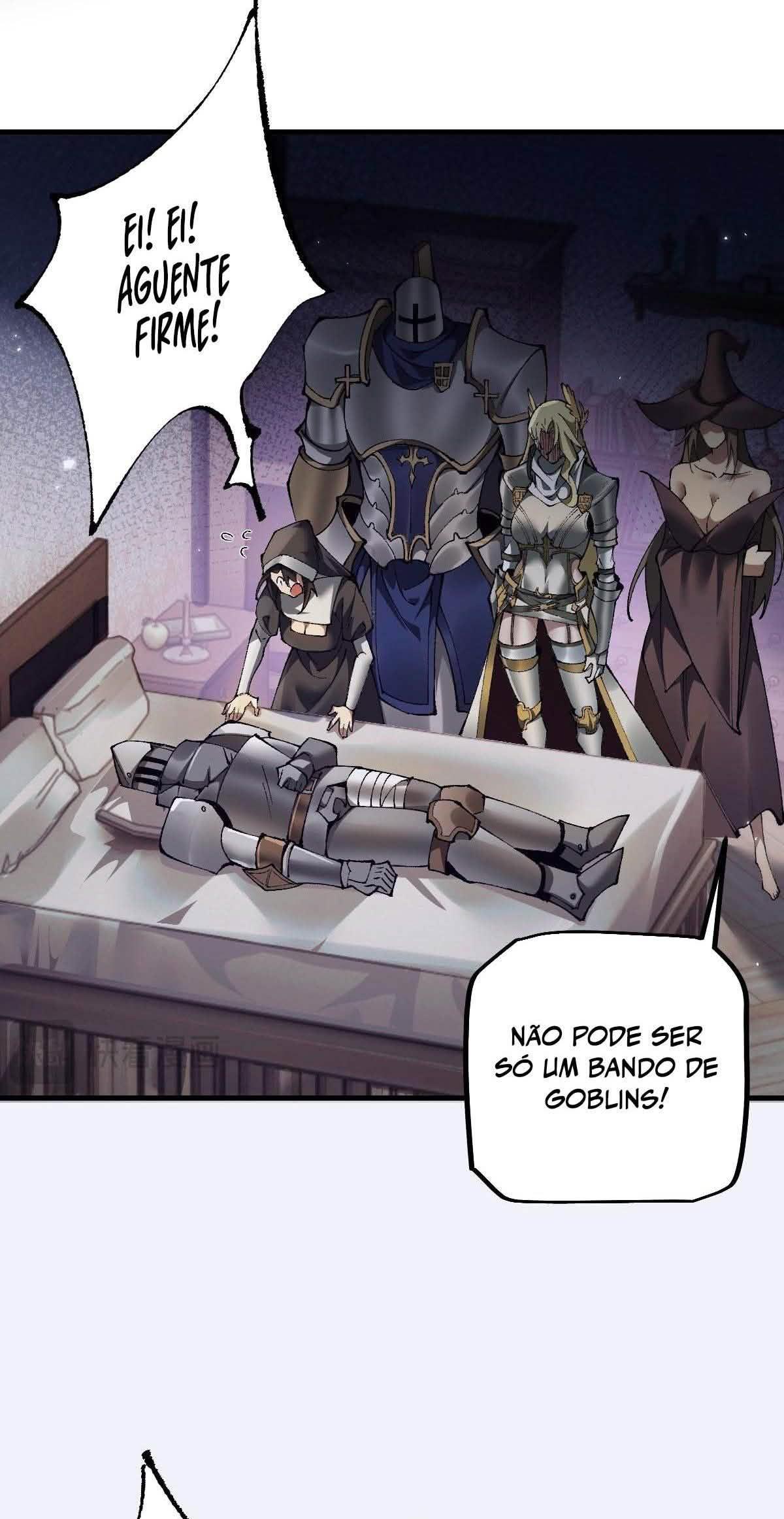 Read From Goblin to Goblin God PT Manga Online