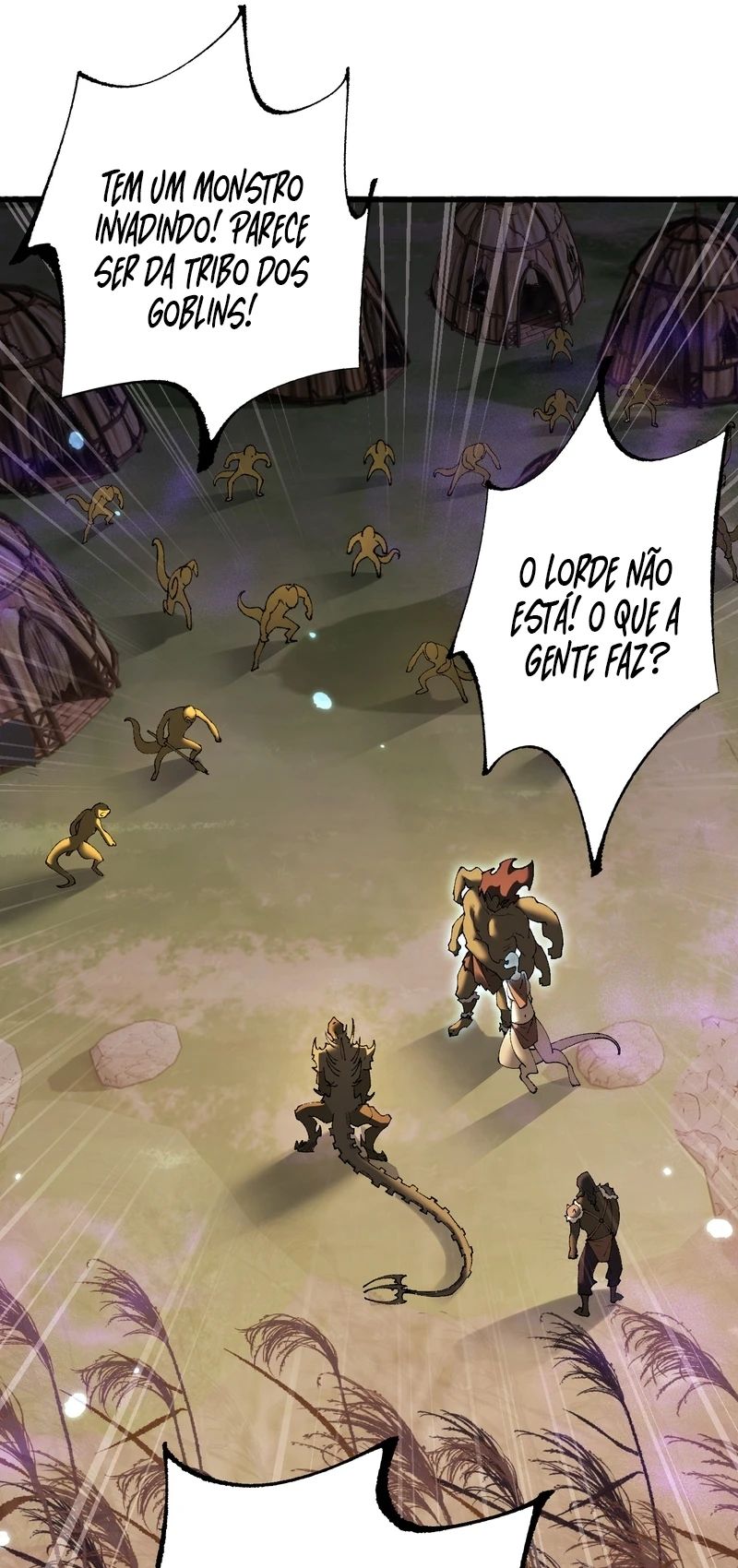 Read From Goblin to Goblin God PT Manga Online