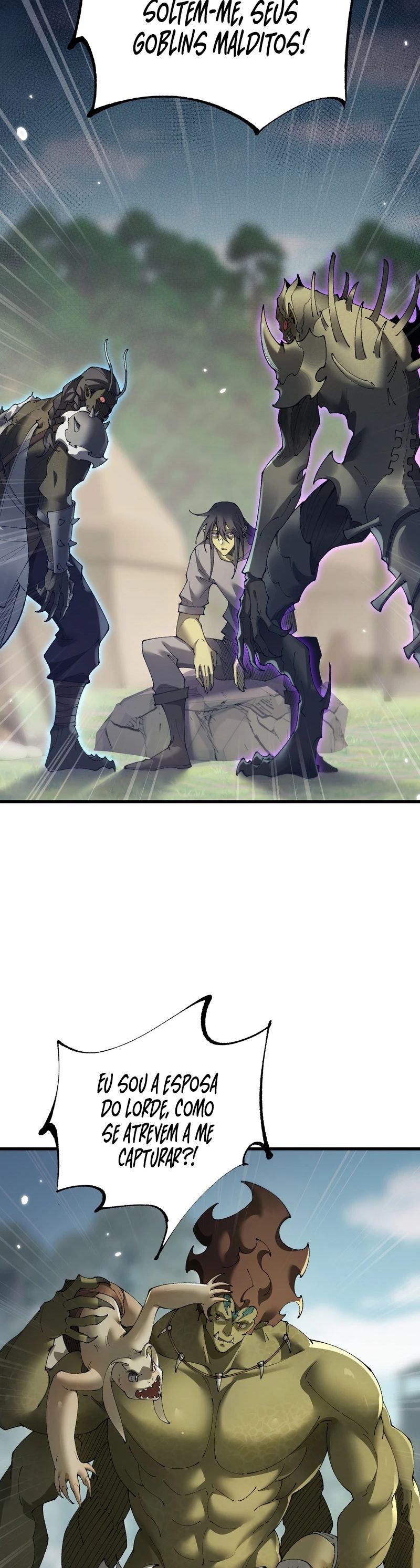 Read From Goblin to Goblin God PT Manga Online