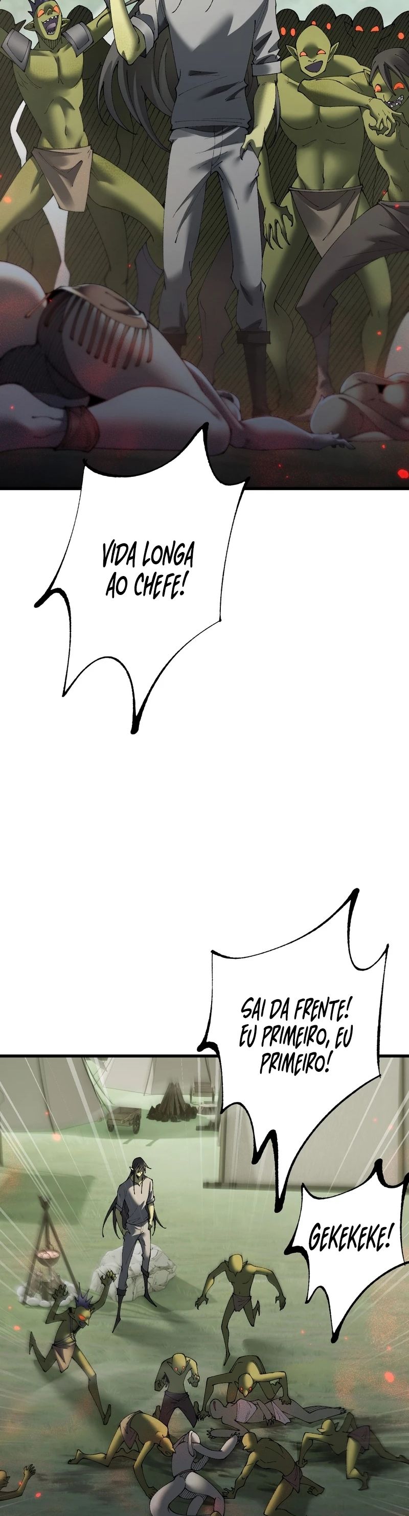 Read From Goblin to Goblin God PT Manga Online