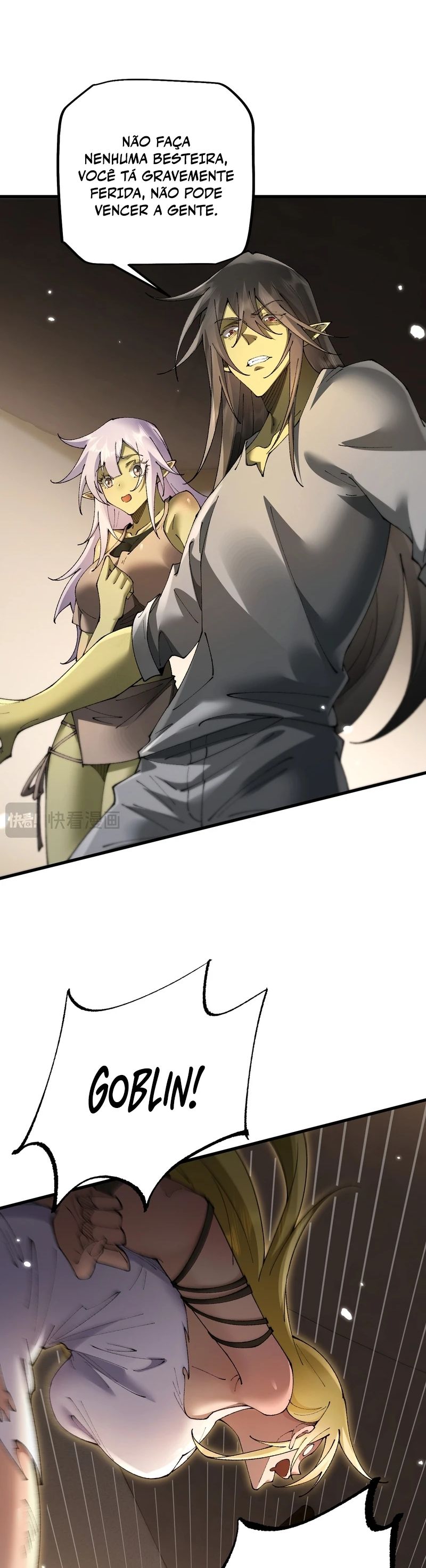 Read From Goblin to Goblin God PT Manga Online